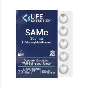 SAMe 200mg - 30 enteric-coated vegetarian tabs