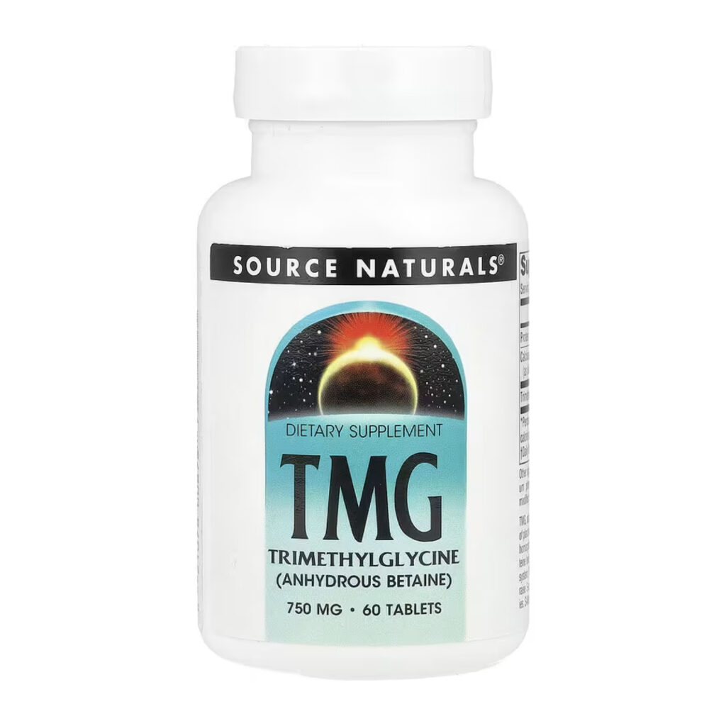 TMG 750mg - 60 tabs (Пошкоджена банка)