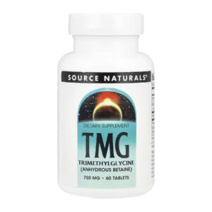 TMG 750mg - 60 tabs (Пошкоджена банка)