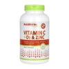 Vitamin C + D3 & Zinc - 250 caps