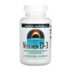 Vitamin D-3 5000 IU - 240 caps (До 12.25)