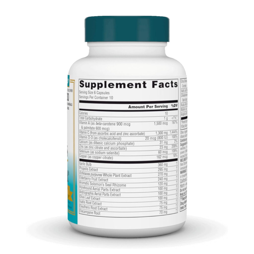 Wellness Formula® (CA Formula) - 60 caps