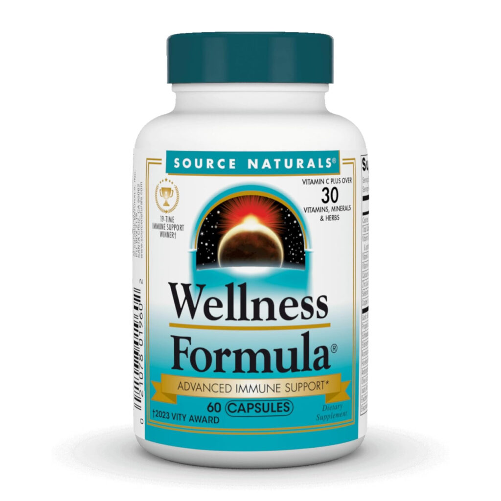 Wellness Formula® (CA Formula) - 60 caps