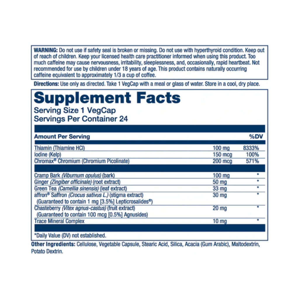 Womens Health Menstruation - 24 vcaps (До 11.25)