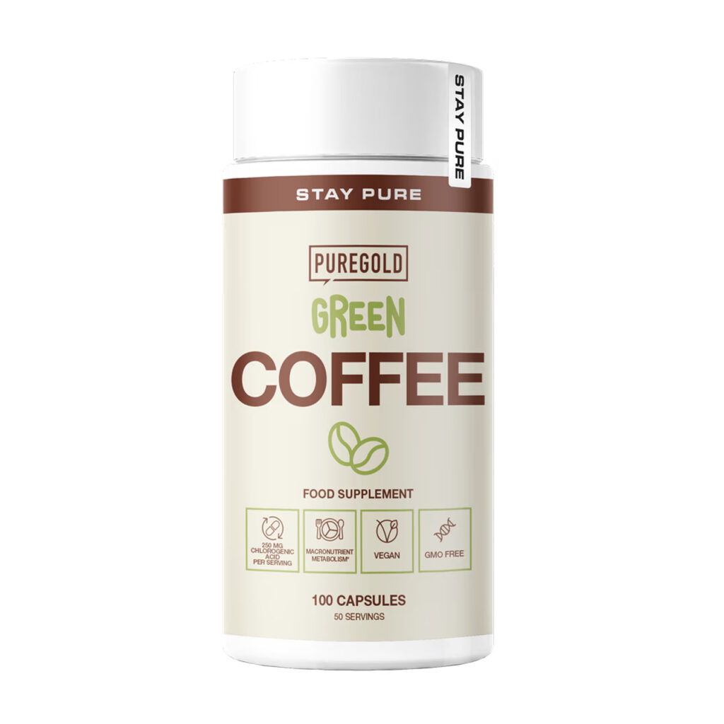 Green Coffee - 100 caps