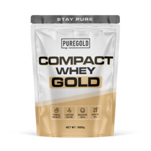Compact Whey Gold - 1000g Banana Cream