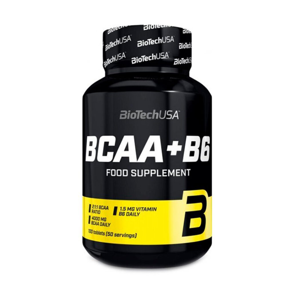 BCAA B6 - 100 tabs