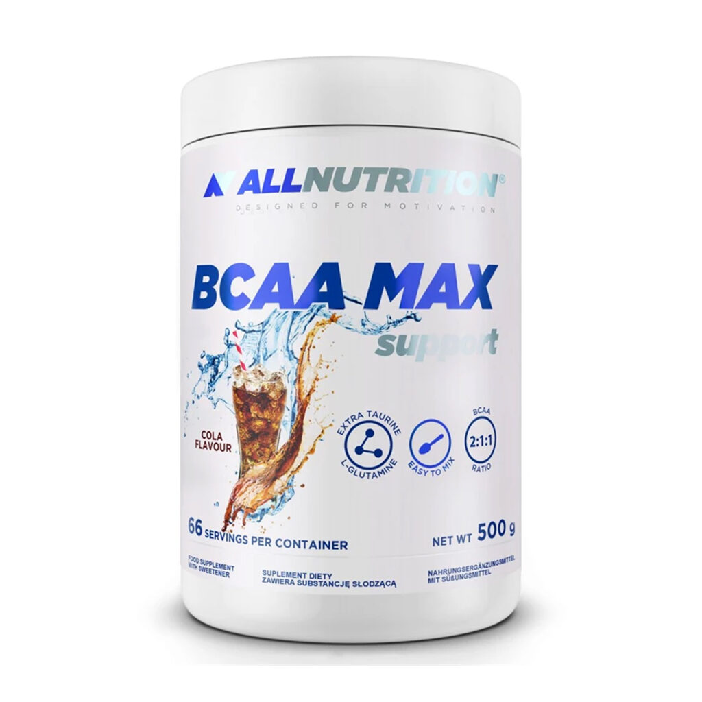 BCAA Max Support - 500g Cherry (До 11.25)