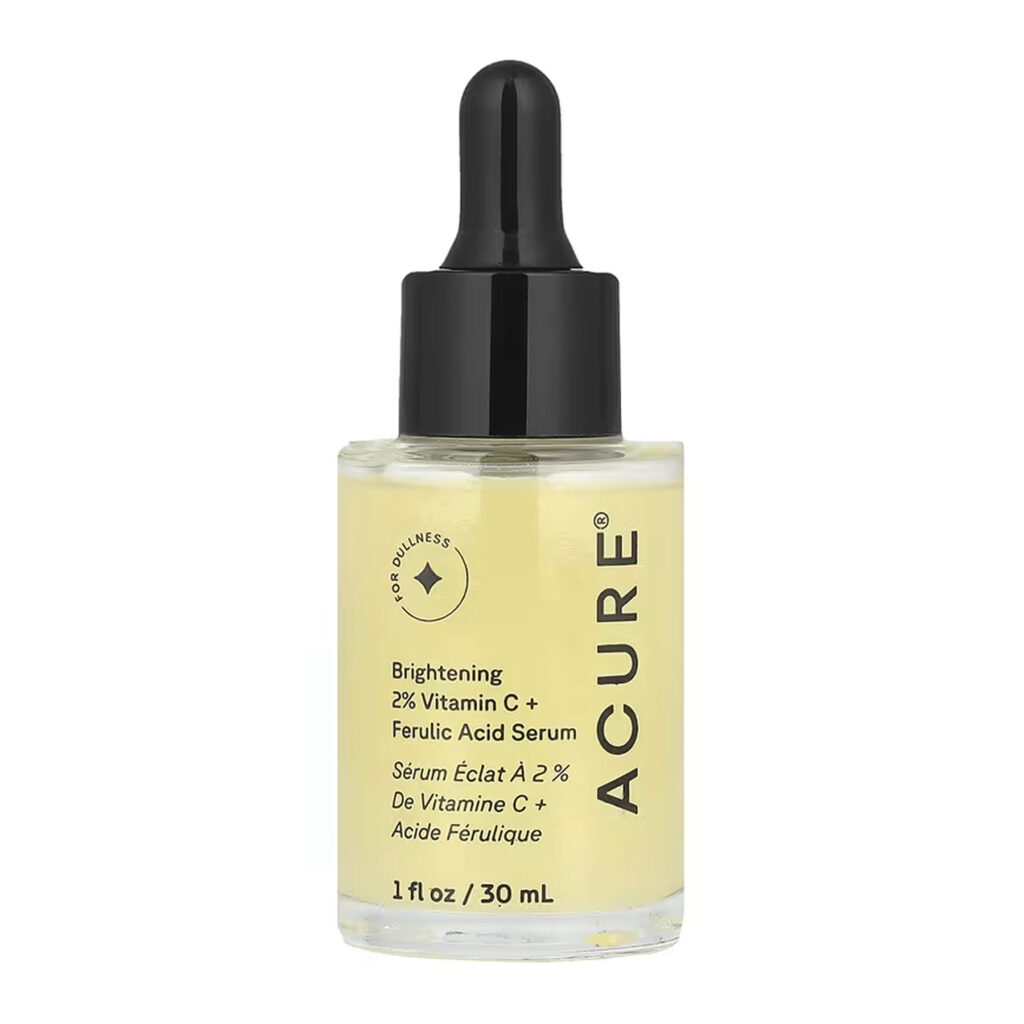 Brightening 2% Vitamin C + Ferulic Acid Serum - 30 ml