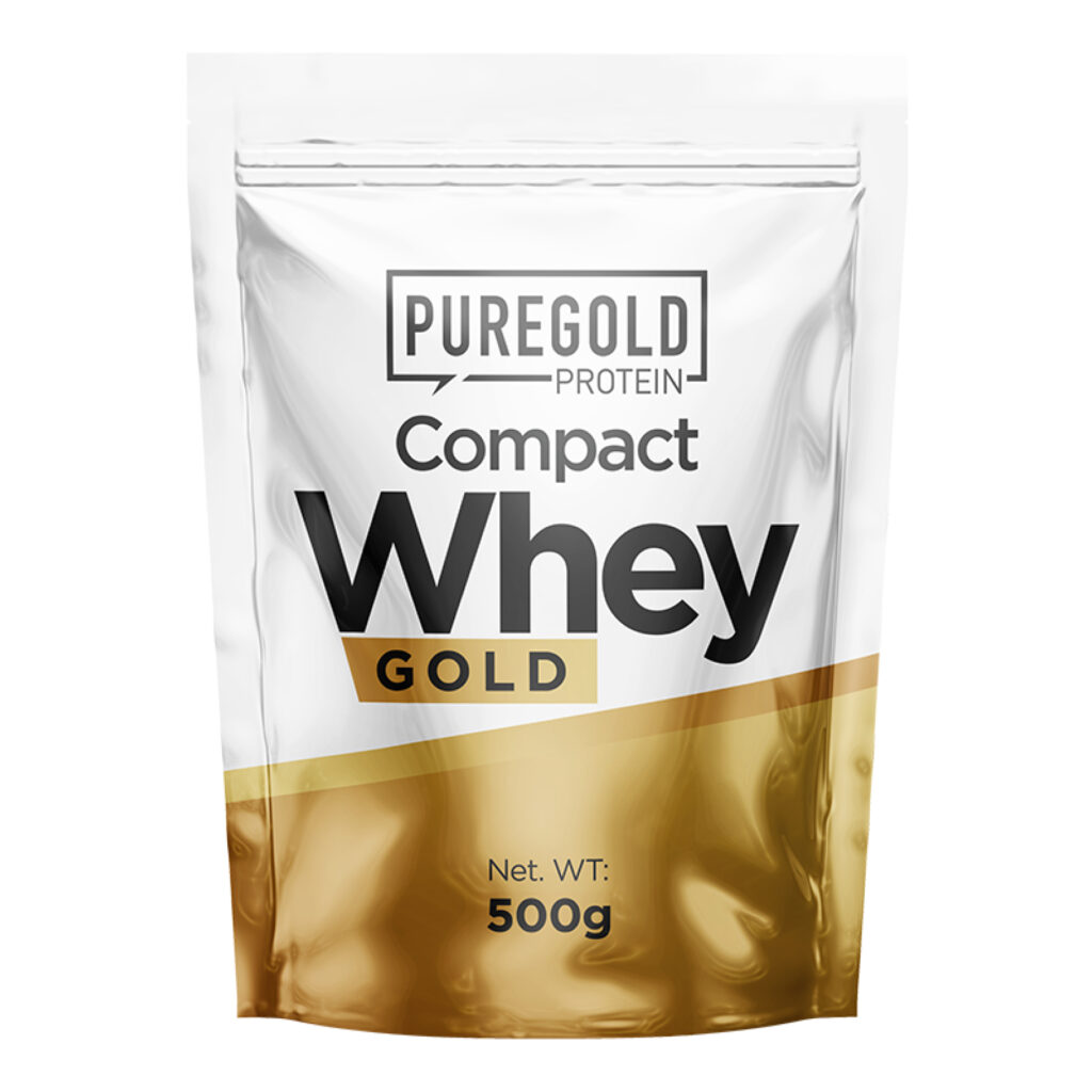Compact Whey Gold - 500g Cookies and Cream (Пошкоджена упаковка)