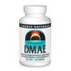 DMAE 351mg - 50 tabs (Пошкоджена банка)