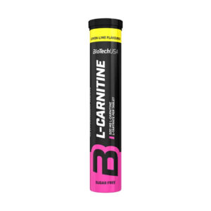 Effervescent L-Carnitine 500mg - 20 tabs Lemon-lime