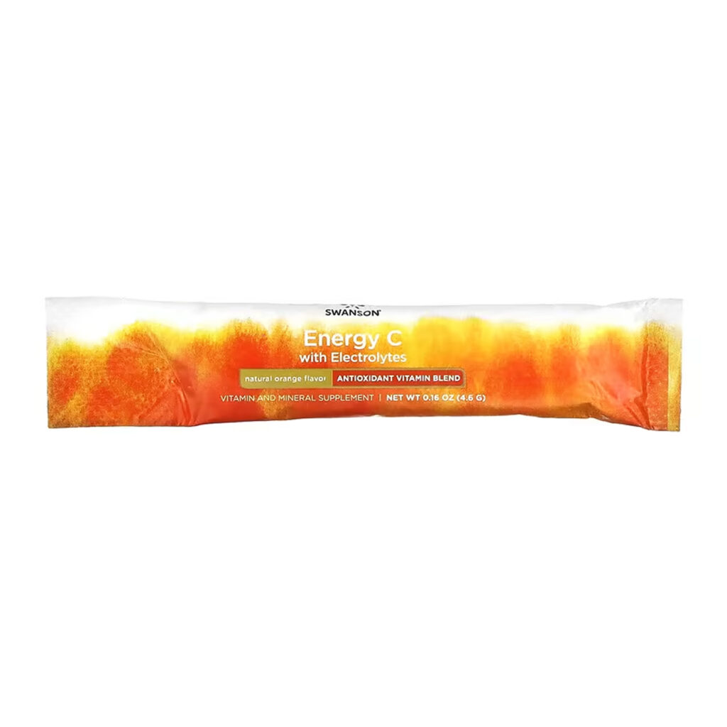 Energy C with Electrolytes - 30 packs Orange