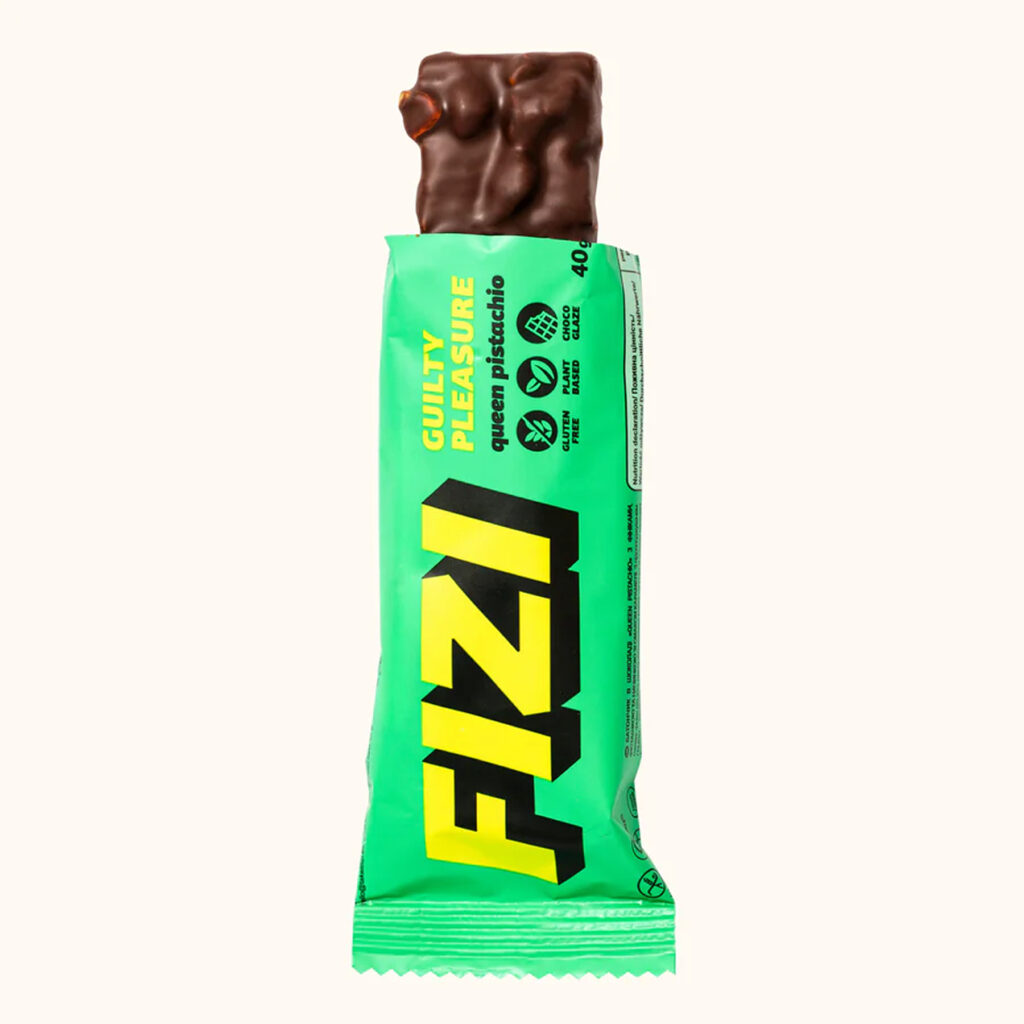 Fizi Protein Bar Guilty Pleasure - 10x45g Queen Pistachio