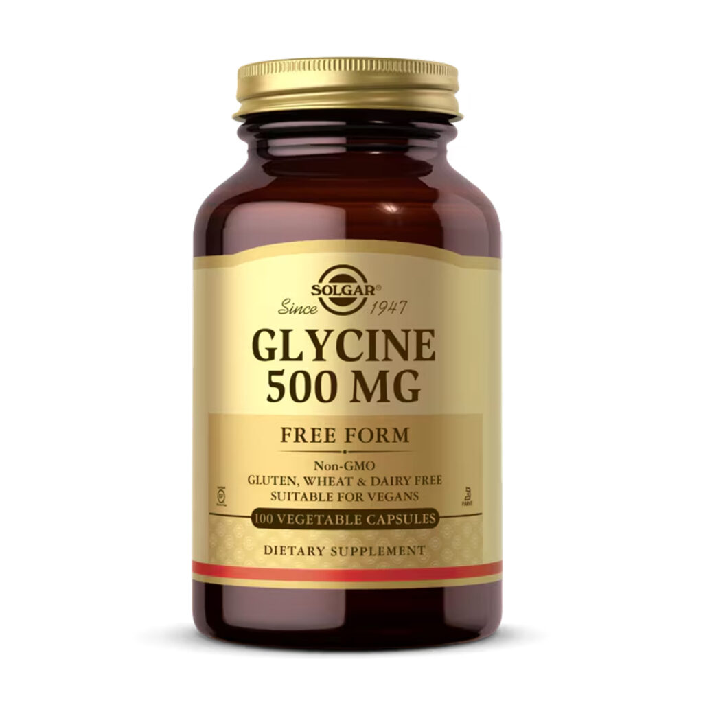 Glycine 500mg - 100 vcaps
