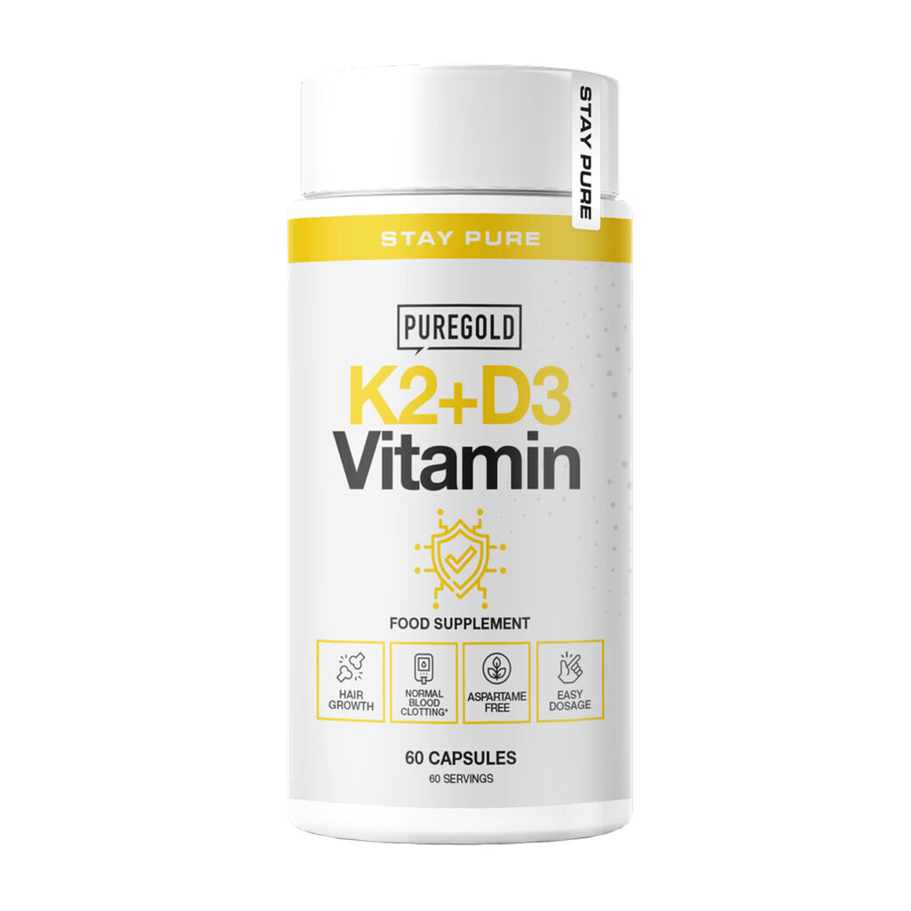 K2+D3 Vitamin - 60 caps