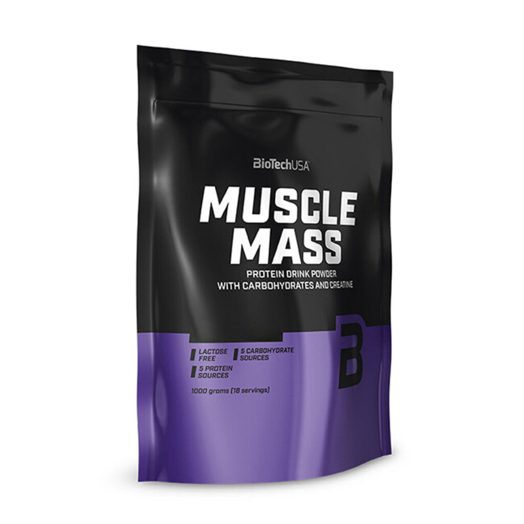 Muscle Mass - 1000g Chocolate