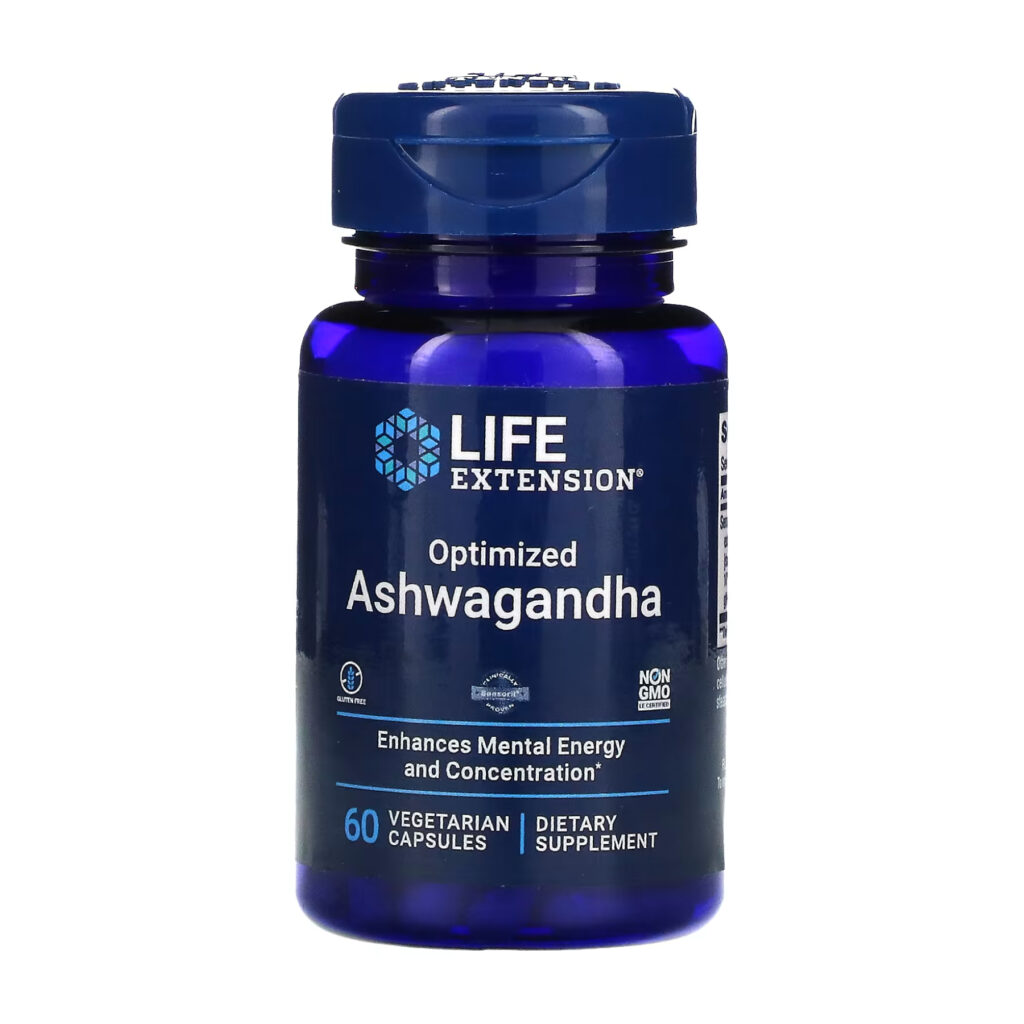 Optimized Ashwagandha - 60 vcaps (Затерта дата)