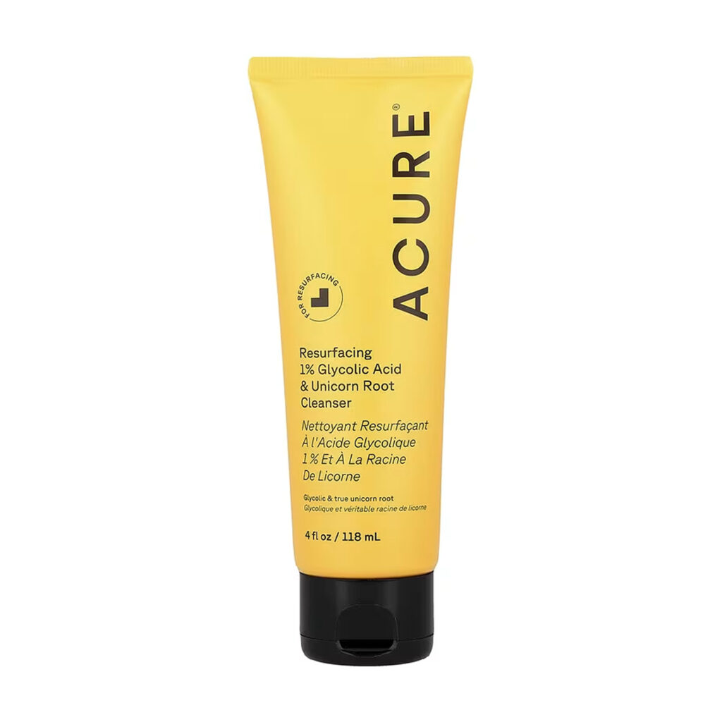 Resurfacing 1% Glycolic Acid & Unicorn Root Cleanser - 118 ml