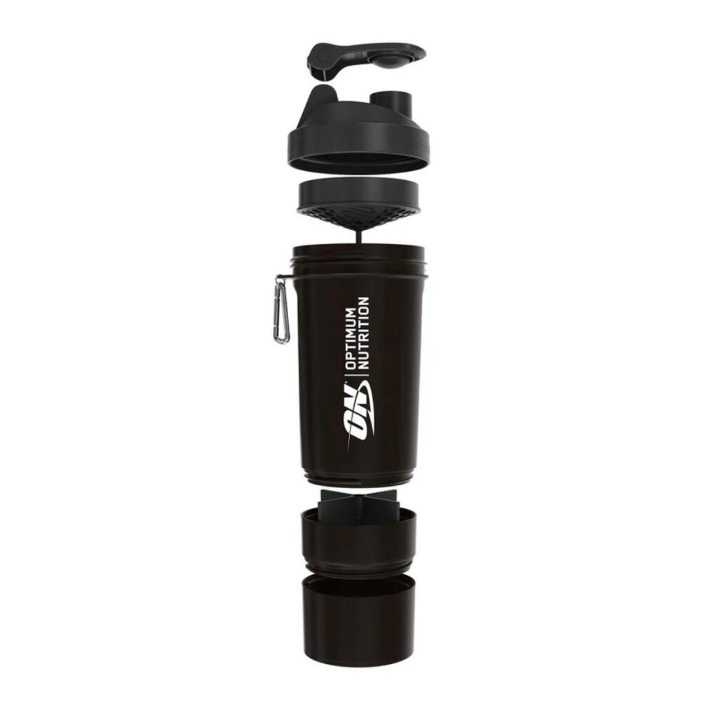 Smart Shake Decathlon 3 in 1 - 600ml Black