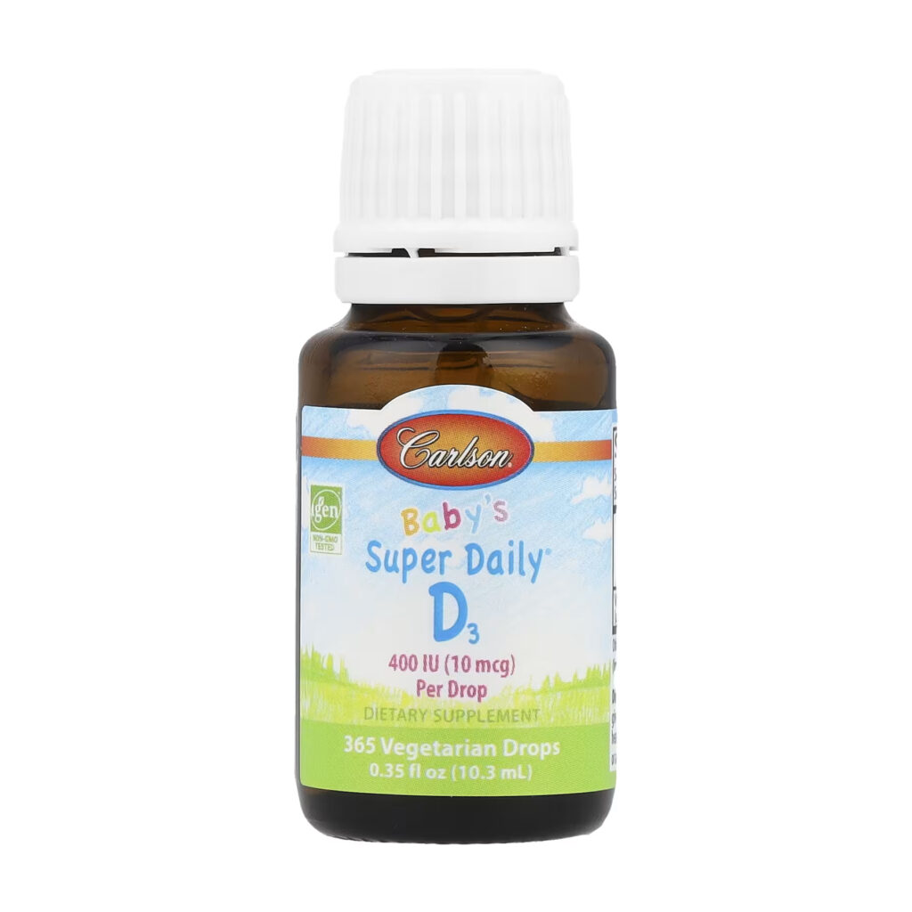Super Daily D3 for Baby 400IU - 365 Veg drops 10.3 ml
