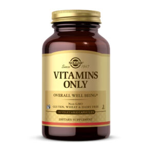 Vitamins Only - 90 vcaps