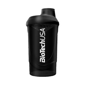 Wave Shaker - 600ml Black