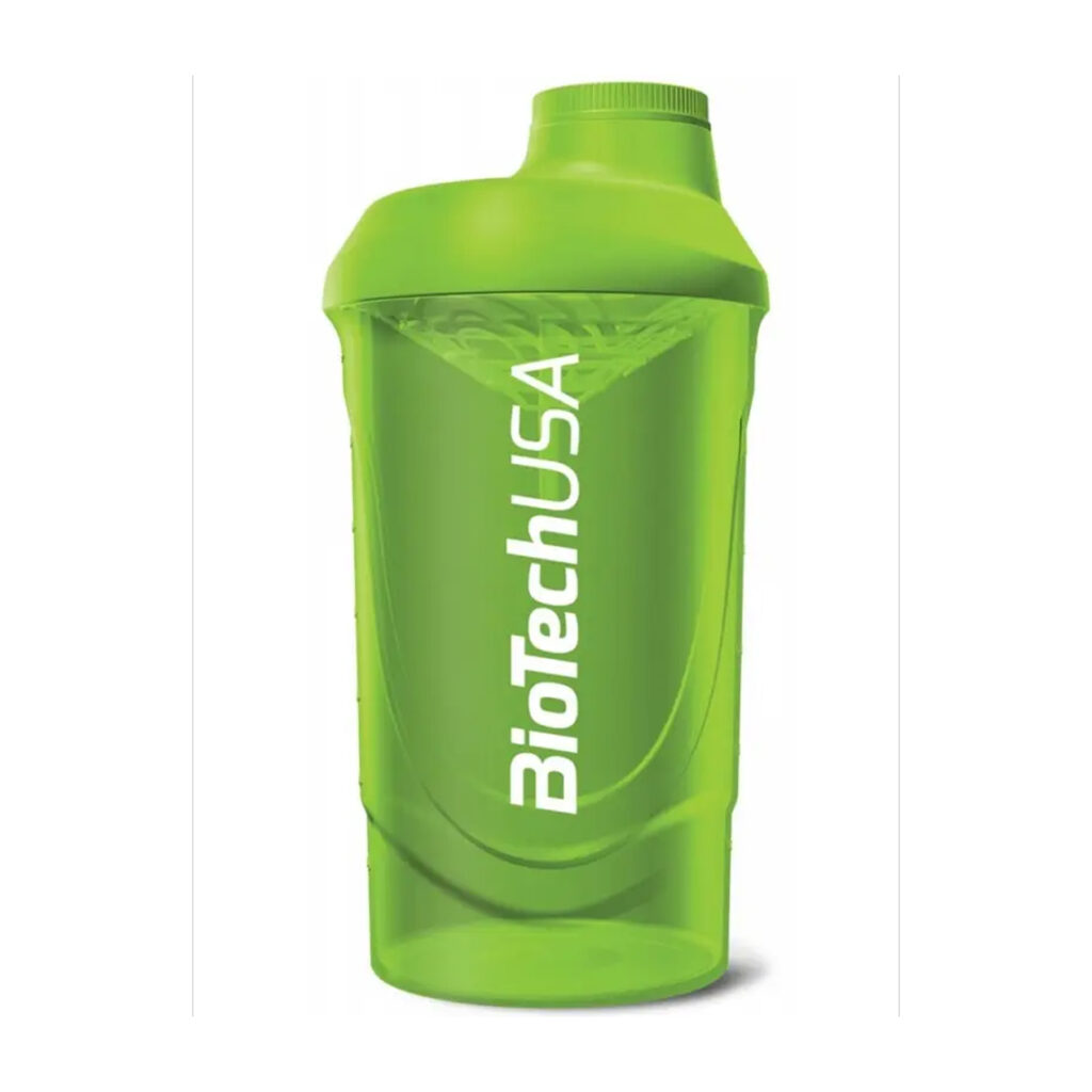 Wave Shaker - 600ml Green