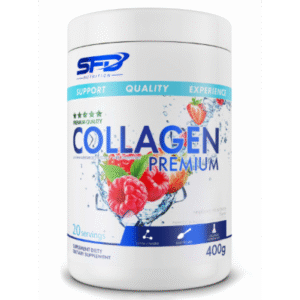 Collagen premium - 400g Raspberry Strawberry
