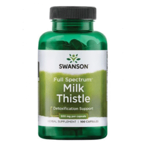 Milk Thistle 500mg - 100caps