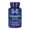 Benfotiamine with Thiamine	100 mg - 120 vcaps