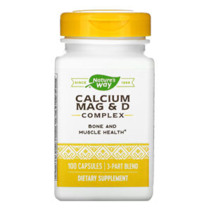 Calcium-Magnesium-Vitamin D - 100 caps (Пошкоджена банка)