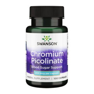 Chromium Picolinate 200mg - 100caps (Затерта дата)
