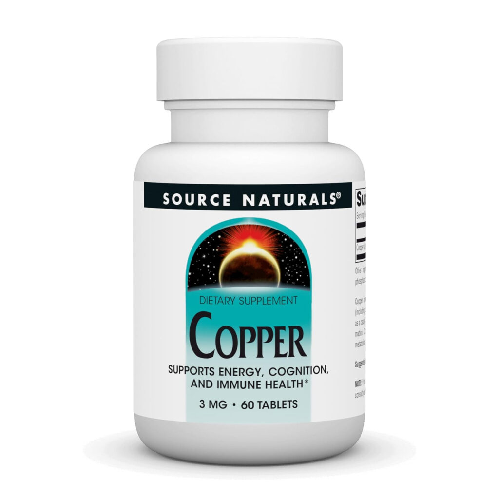Copper 3mg - 60 caps