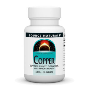 Copper 3mg - 60 caps