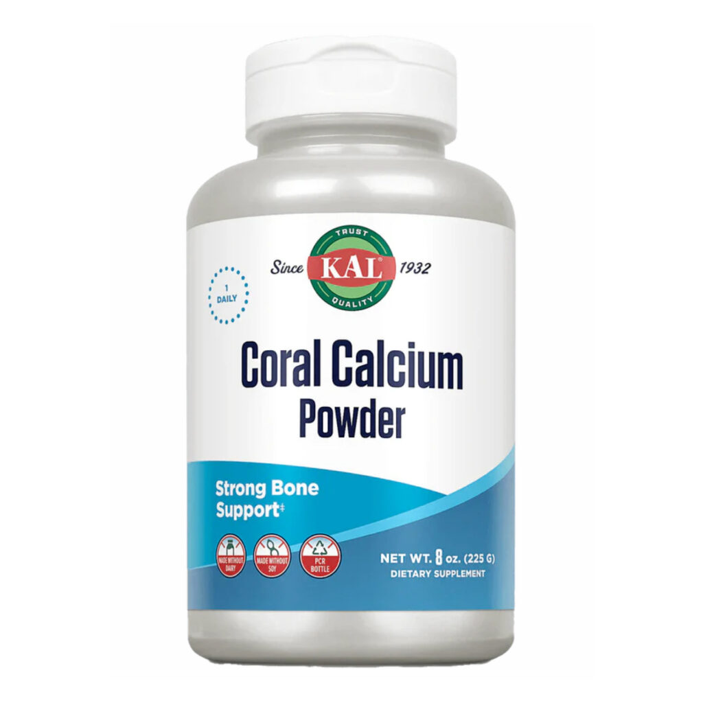 Coral Calcium Powder 1000mg - 8oz (До 12.25)