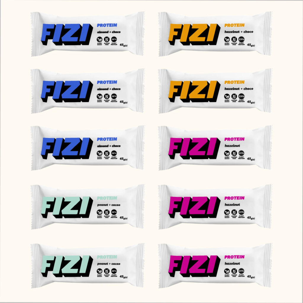 FIZI Protein Box - 10x45g