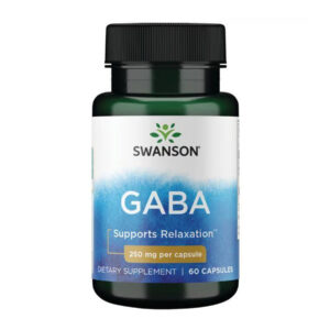 Gaba 250mg - 60 caps