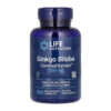 Ginkgo Biloba Certified Extract™	120mg - 365 vcaps