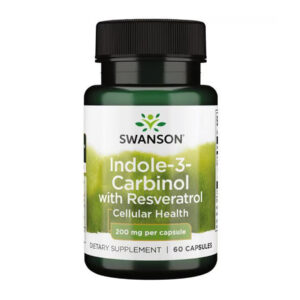 Indole-3-Carbinol with Resveratrol 200mg - 60 caps