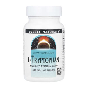 L-Tryptophan 500mg - 60 tabs