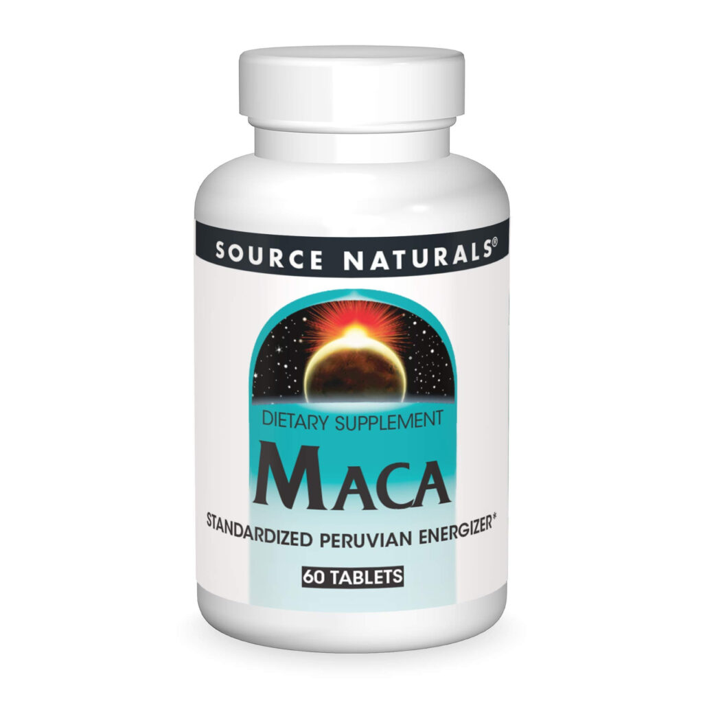 Maca 250mg - 60 tabs