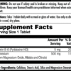 Magnesium Sustained Release Triple Source 500mg - 100 tabs