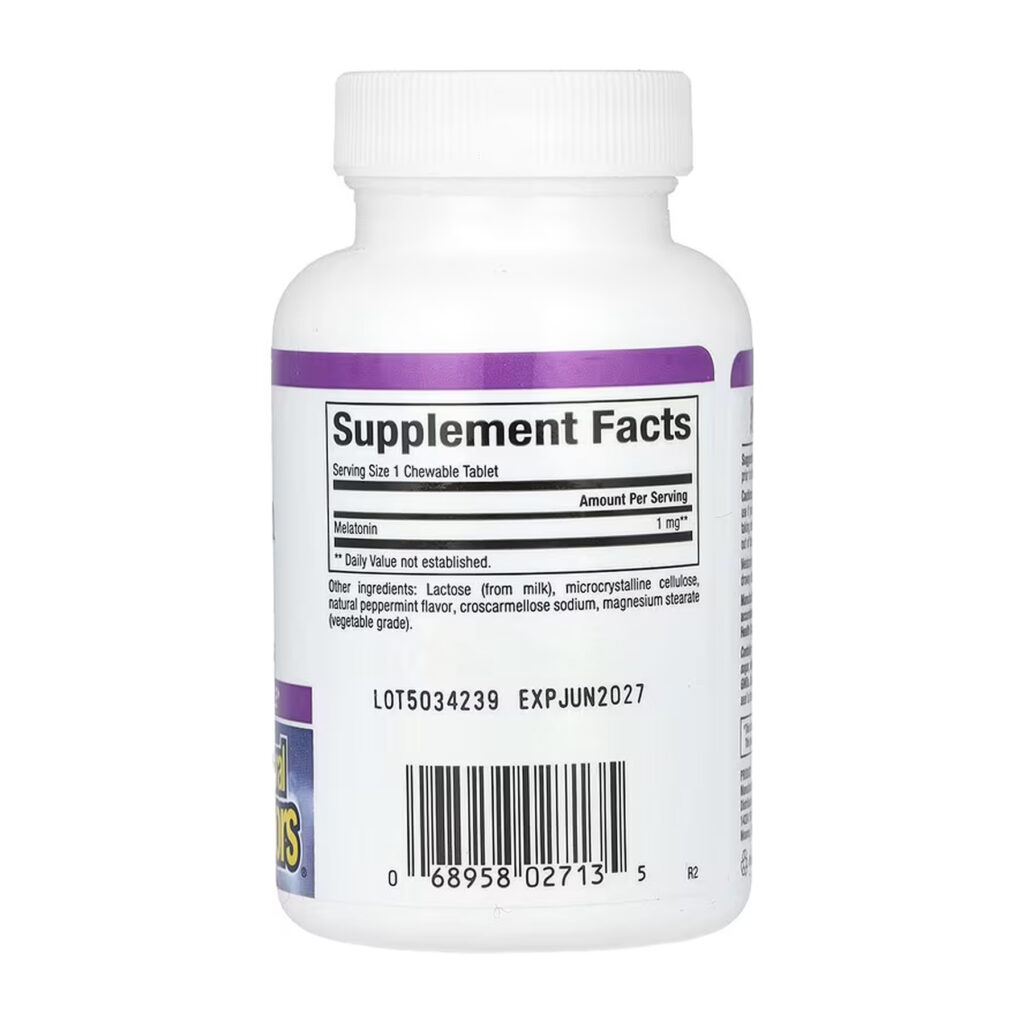 Melatonin 1mg - 90 tabs