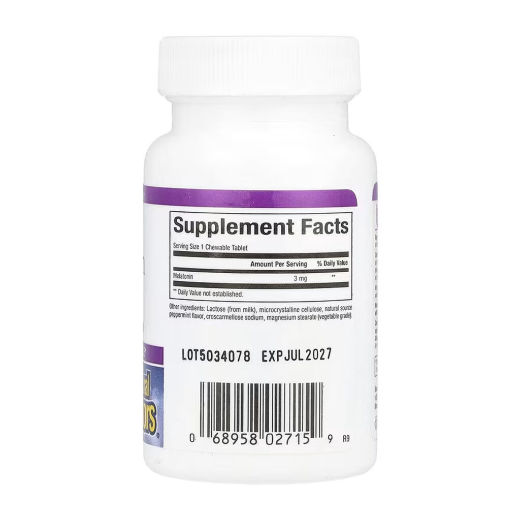 Melatonin 3mg - 90 tabs
