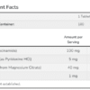 Melatonin 1 mg - 100 tabs