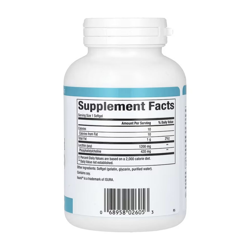 Phosphatidyl Choline (PC) 420mg - 90 softgels