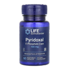 Pyridoxal 5'-Phosphate Caps 100 mg - 60 vcaps (До 01.26)