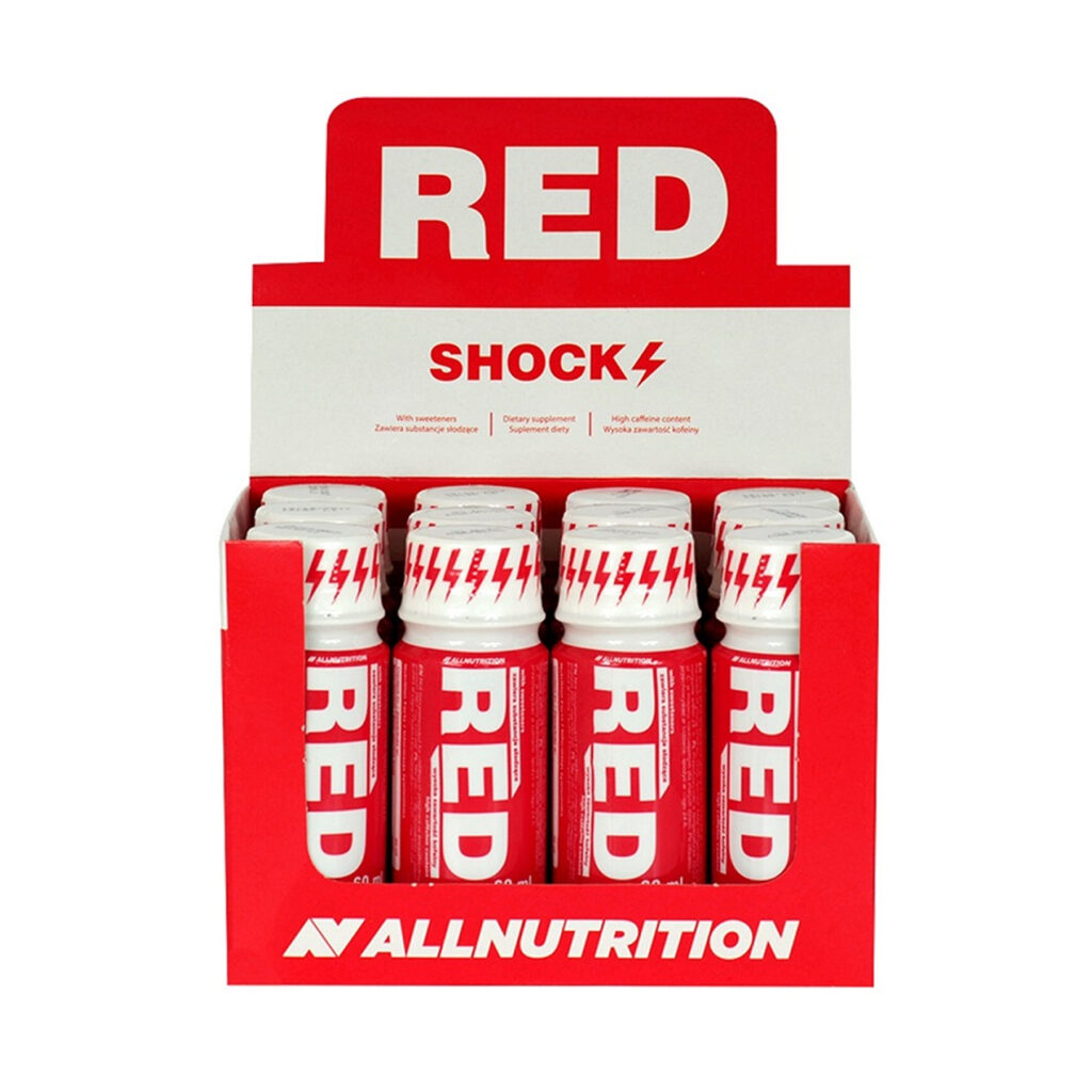 Red Shock Shot - 12x80ml (До 01.26)
