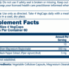 Magnesium Glycinate 350mg - 240 vcaps